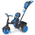 thumbnail image 2 of 4-in-1 Trike Deluxe Edition - Neon Blue, 2 of 4