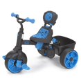 thumbnail image 3 of 4-in-1 Trike Deluxe Edition - Neon Blue, 3 of 4