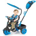 thumbnail image 4 of 4-in-1 Trike Deluxe Edition - Neon Blue, 4 of 4