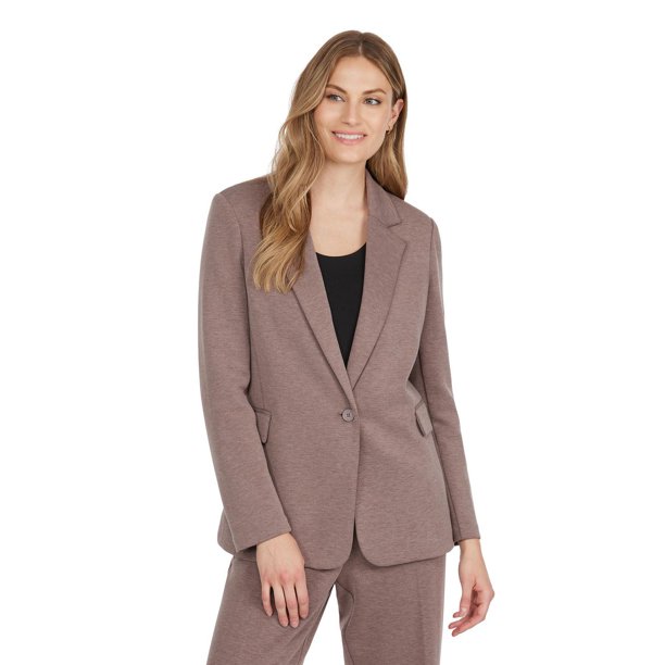 Mex Women’s Scuba Blazer Walmart.ca