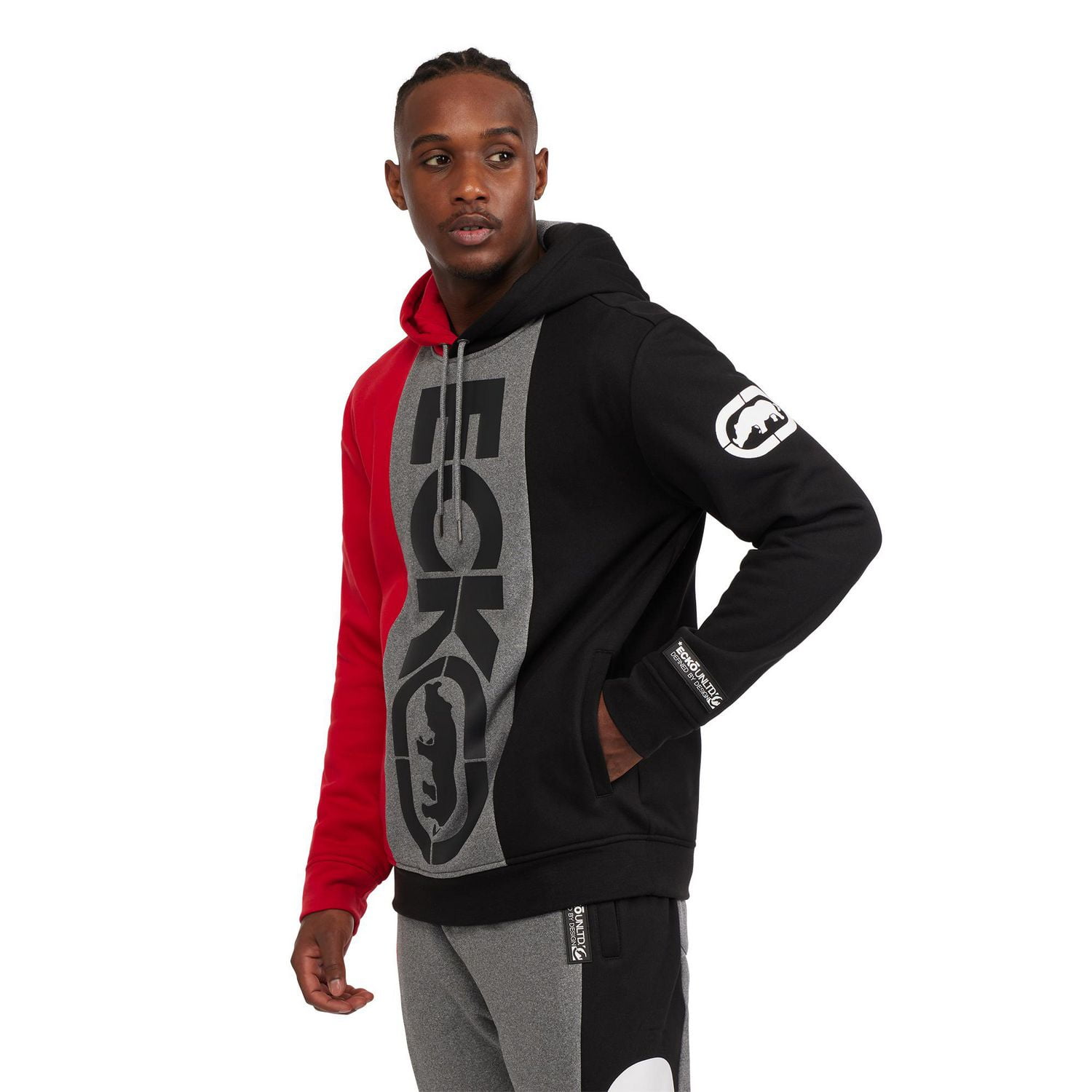 Ecko Unltd Men’s PO Glaring Hoodie