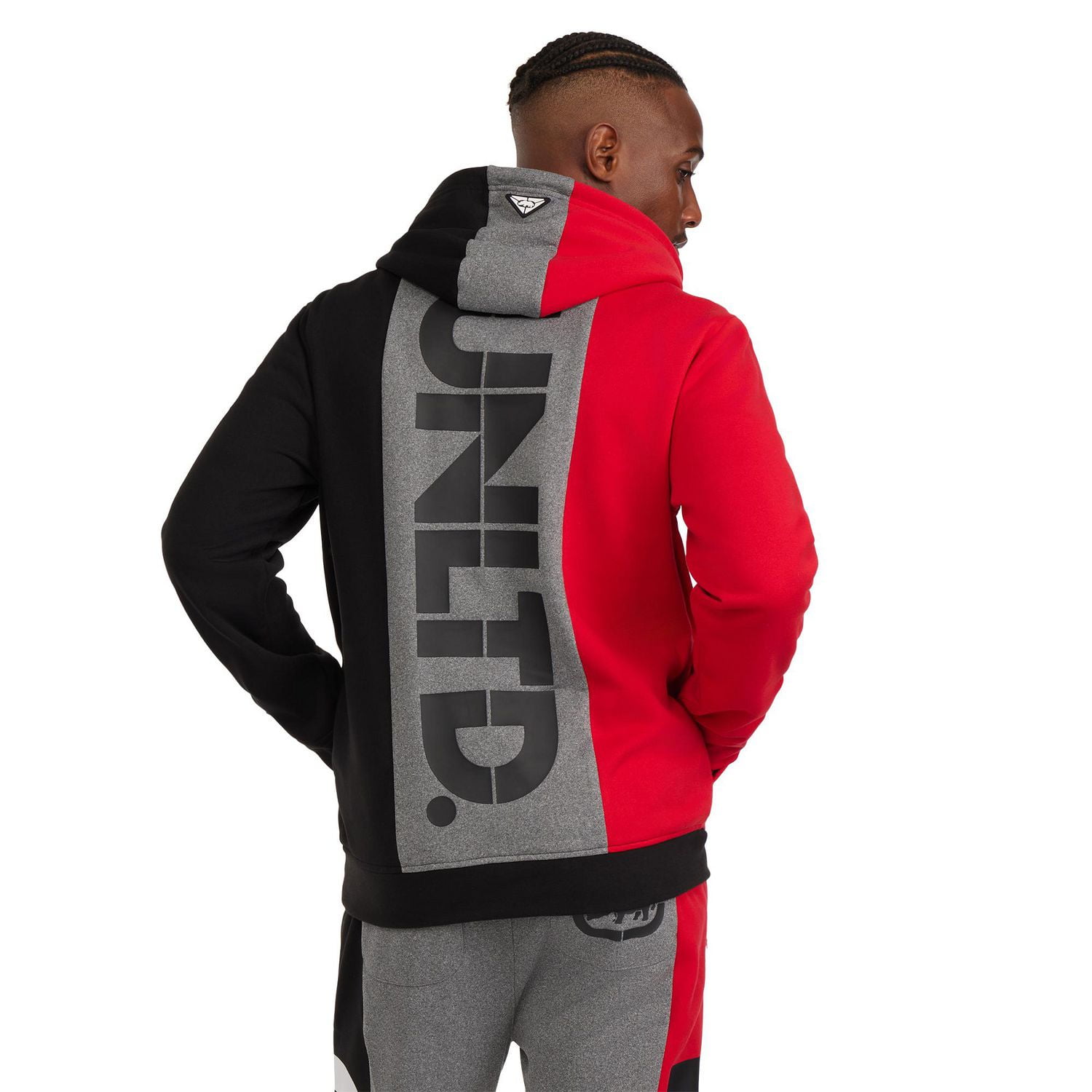 Ecko Unltd Sweat à capuche PO Glaring pour hommes