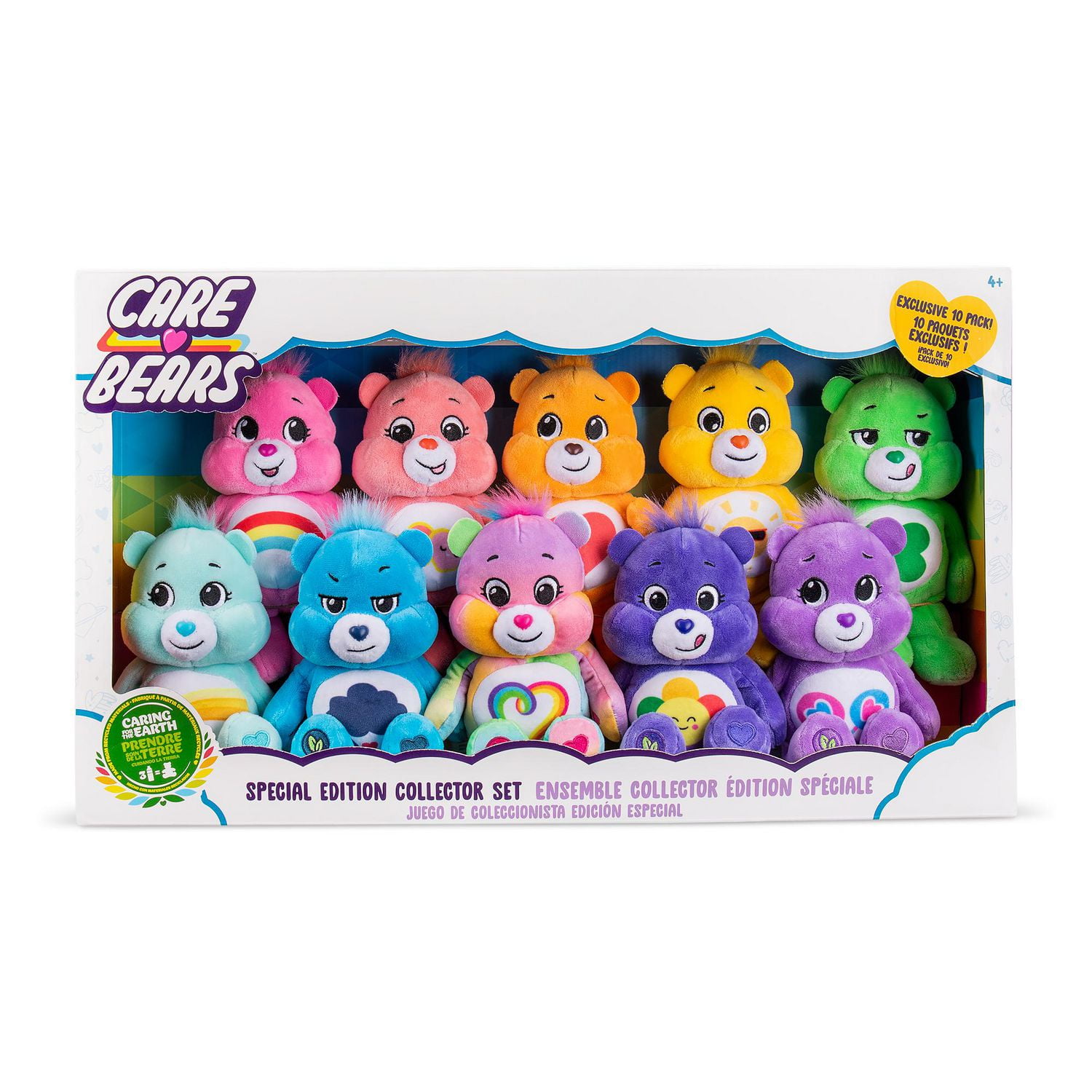 Care Bears 14 Bedtime Collector Edition Plush - Limited Edition Design,  Bedtime Bear 14 Plush 