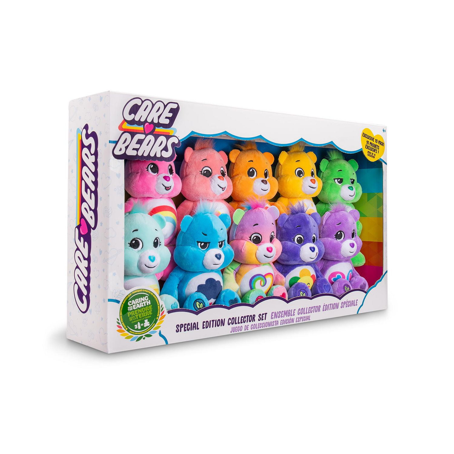 CARE BEARS Surprise Series ONE Blind Figures ALMOST COMPLETE SET 9/10  UNOPENED