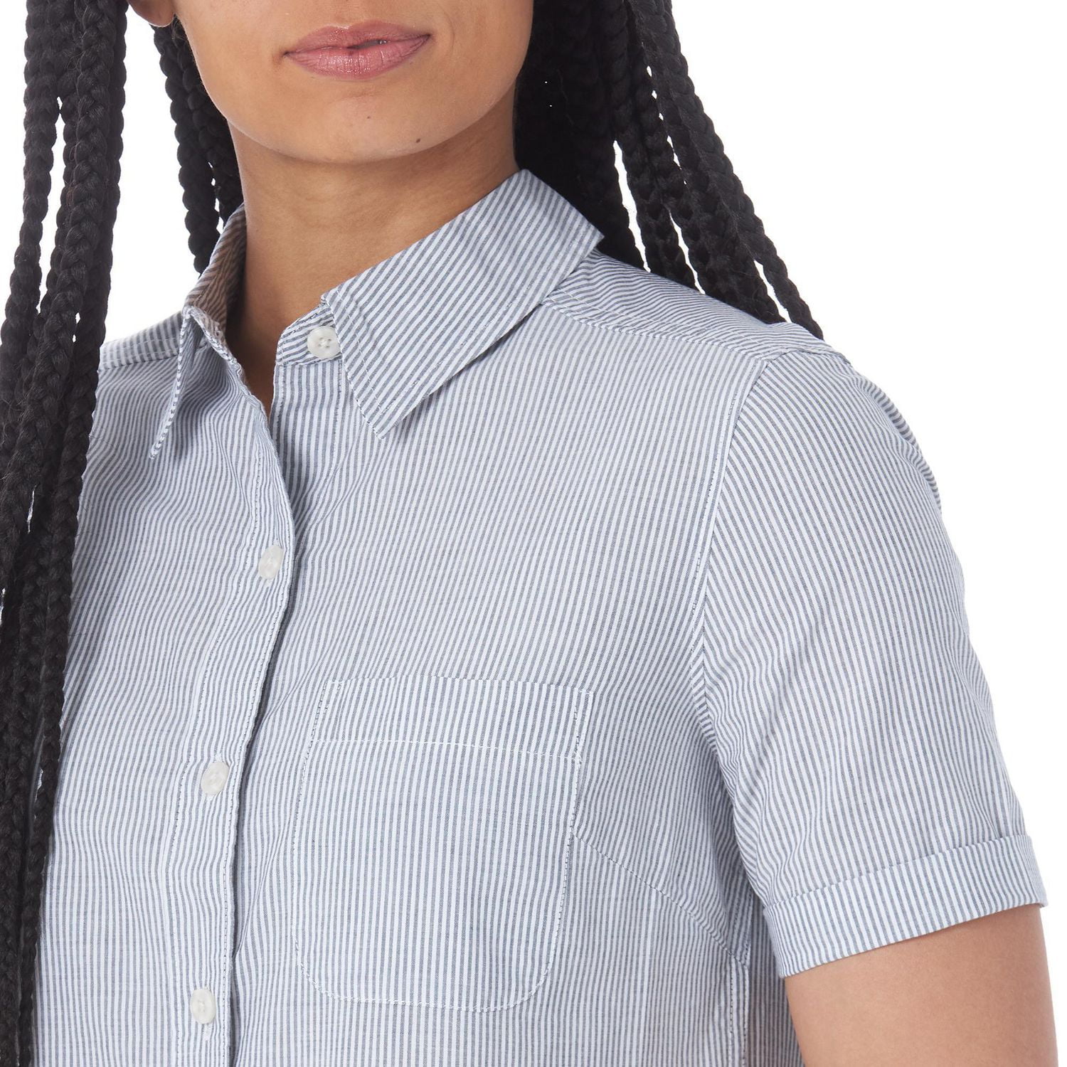 Lee Riders Chemise Tissée À Manches Courtes Pour Femme