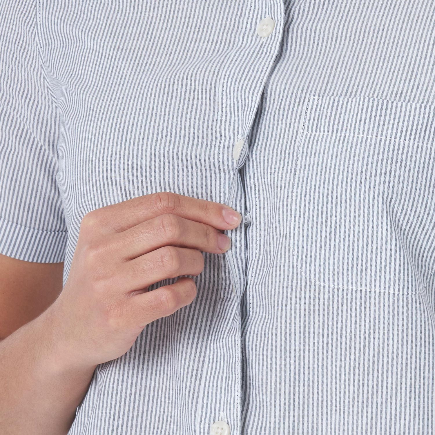 Lee Riders Women's Short Sleeve Woven Shirt