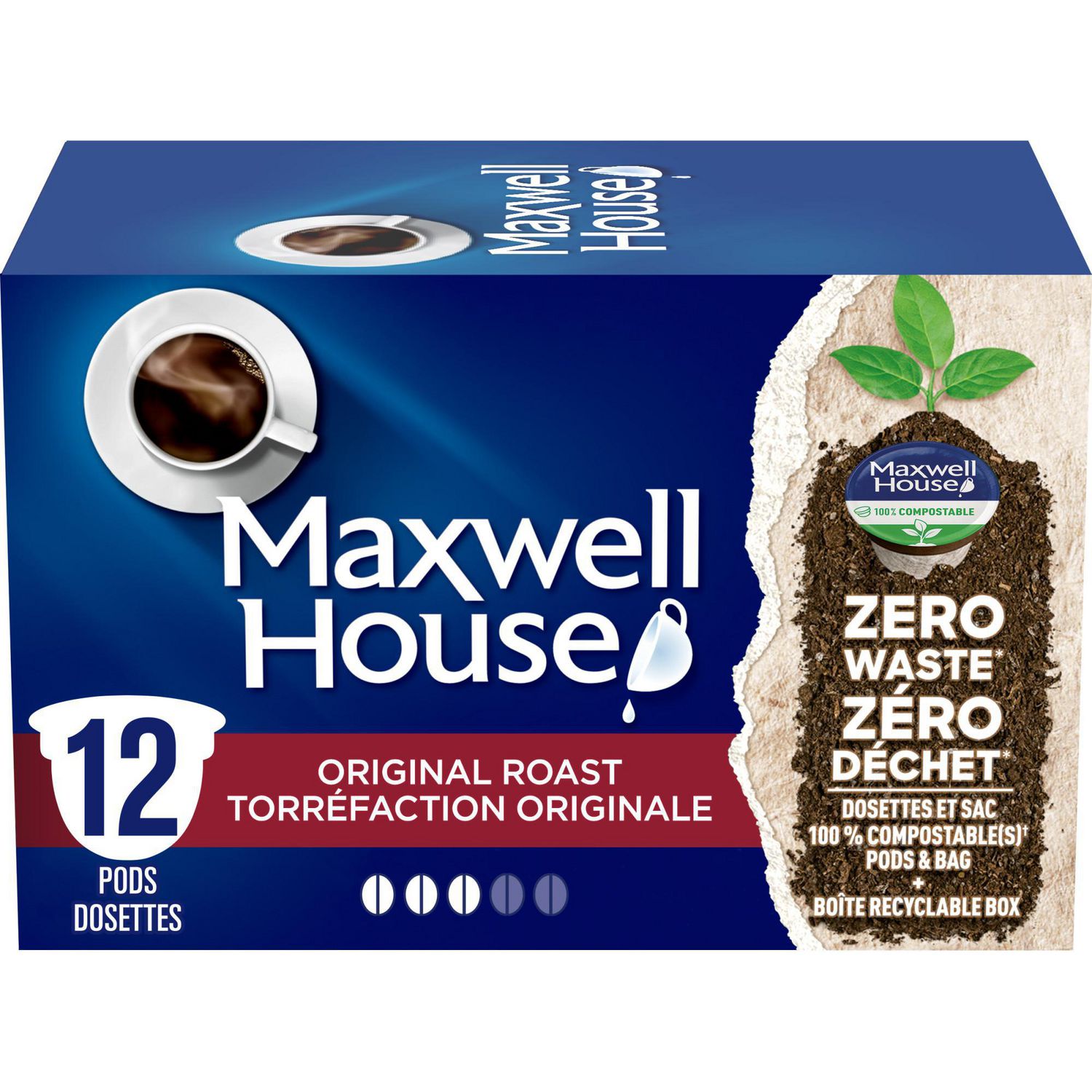Maxwell House Coffee Manufacturer Coupons / Has Maxwell House Coffee