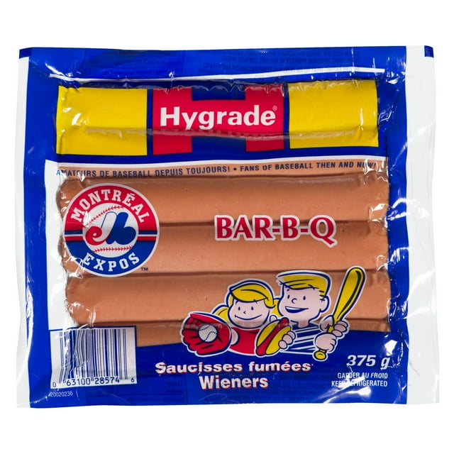Saucisses fumées barbecue Hygrade