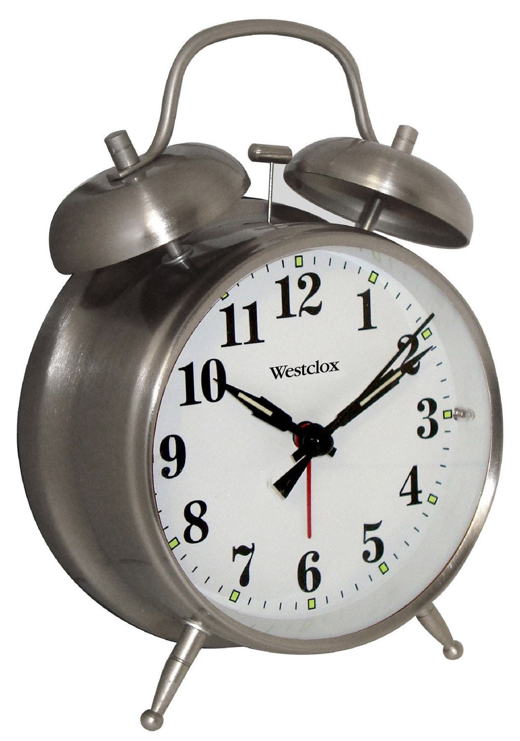 Westclox Quartz Double Bell Alarm Clock Walmart Canada