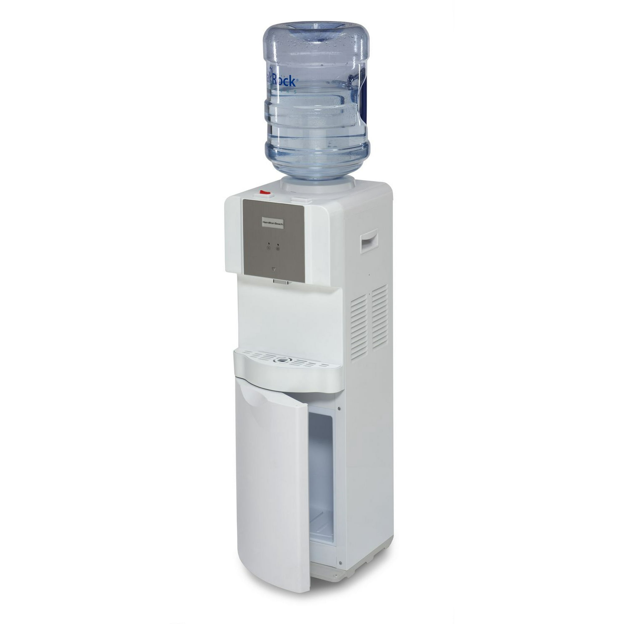 Hamilton Beach Top Loading Hot And Cold White Water Dispenser 