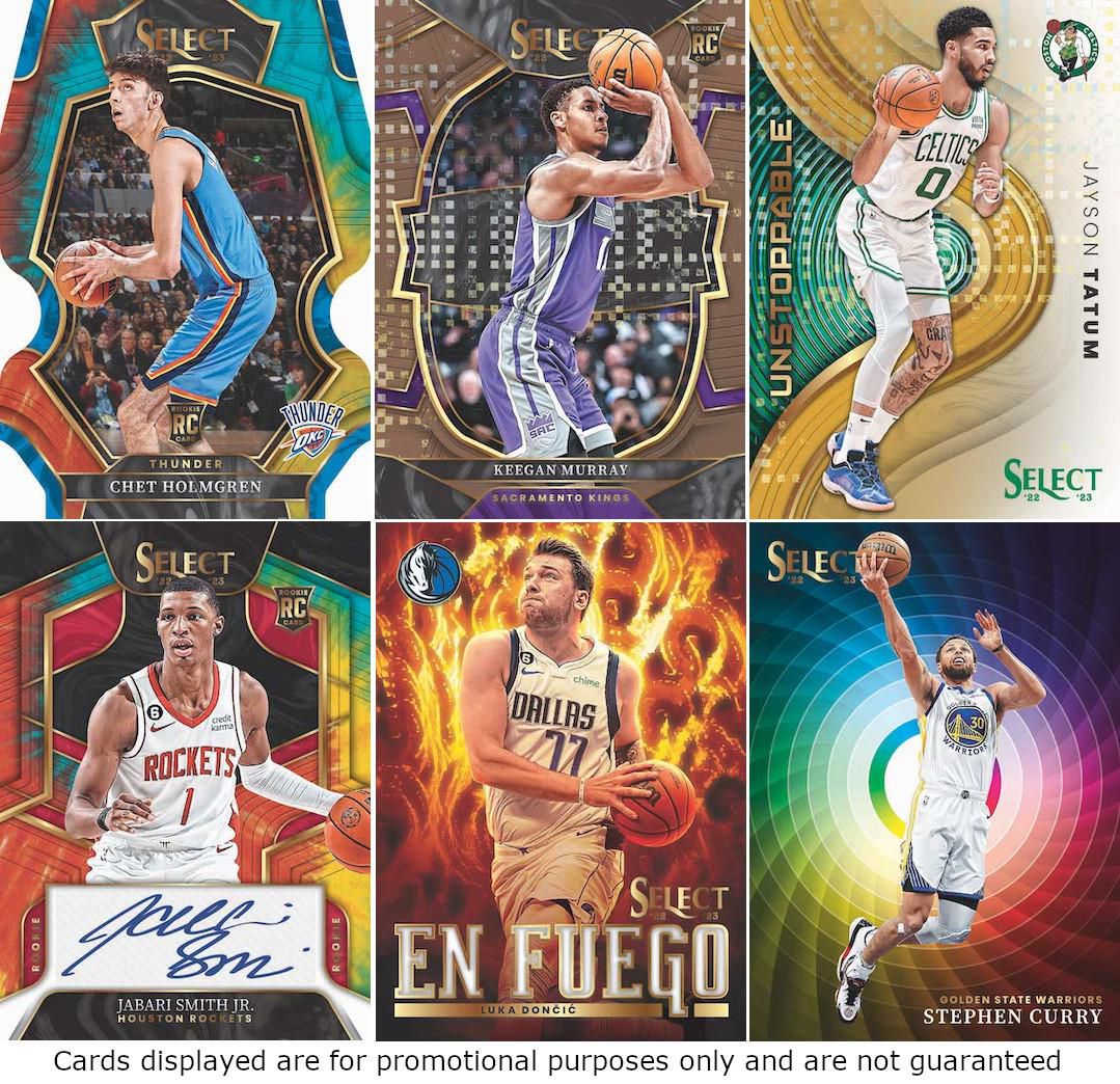 2022-23 Panini Select NBA Basketball Trading Card Mega Box - Sports –  Sports Integrity