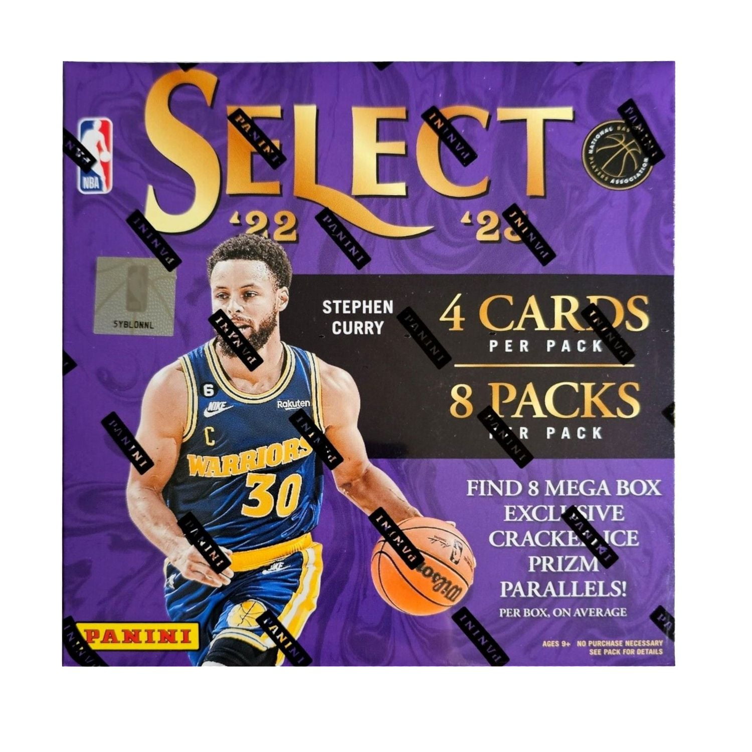 2022-23 Panini Select NBA Basketball Trading Cards Mega Box 