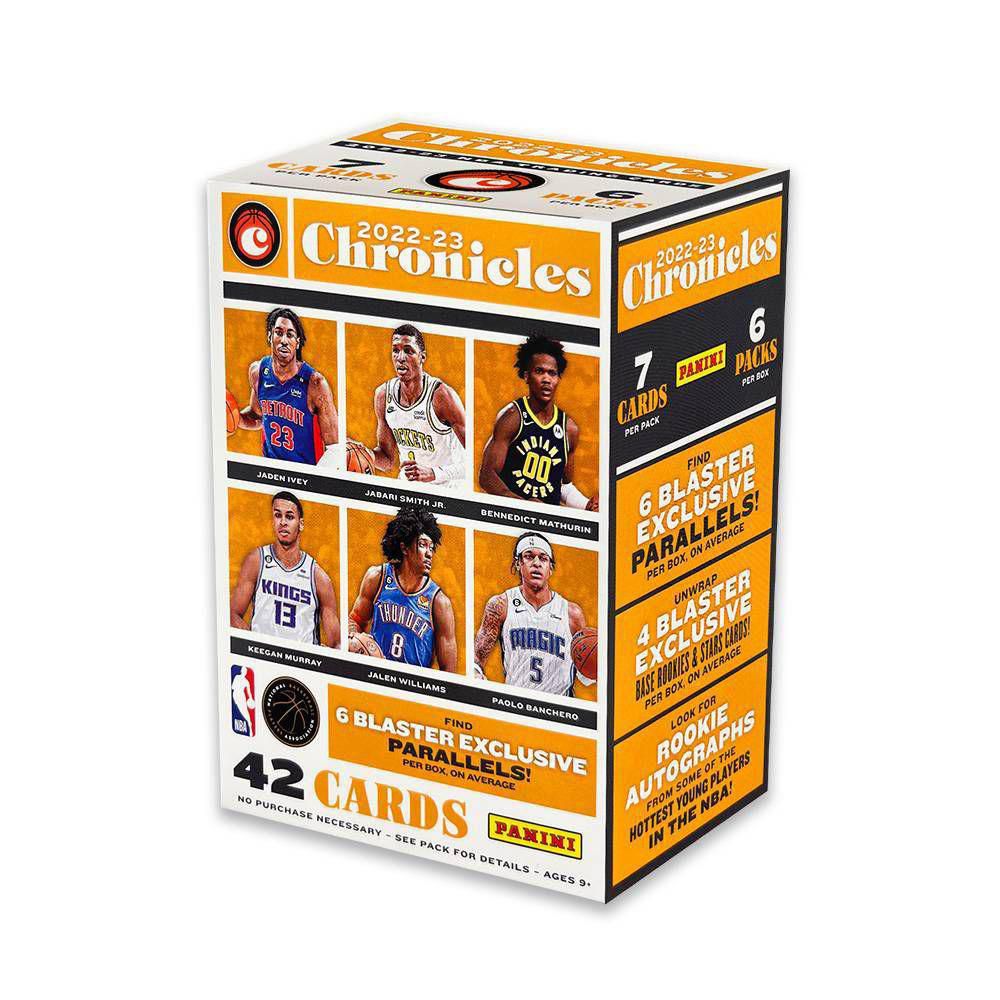 2022-23 Panini Chronicles NBA Basketball Trading Card Blaster Box