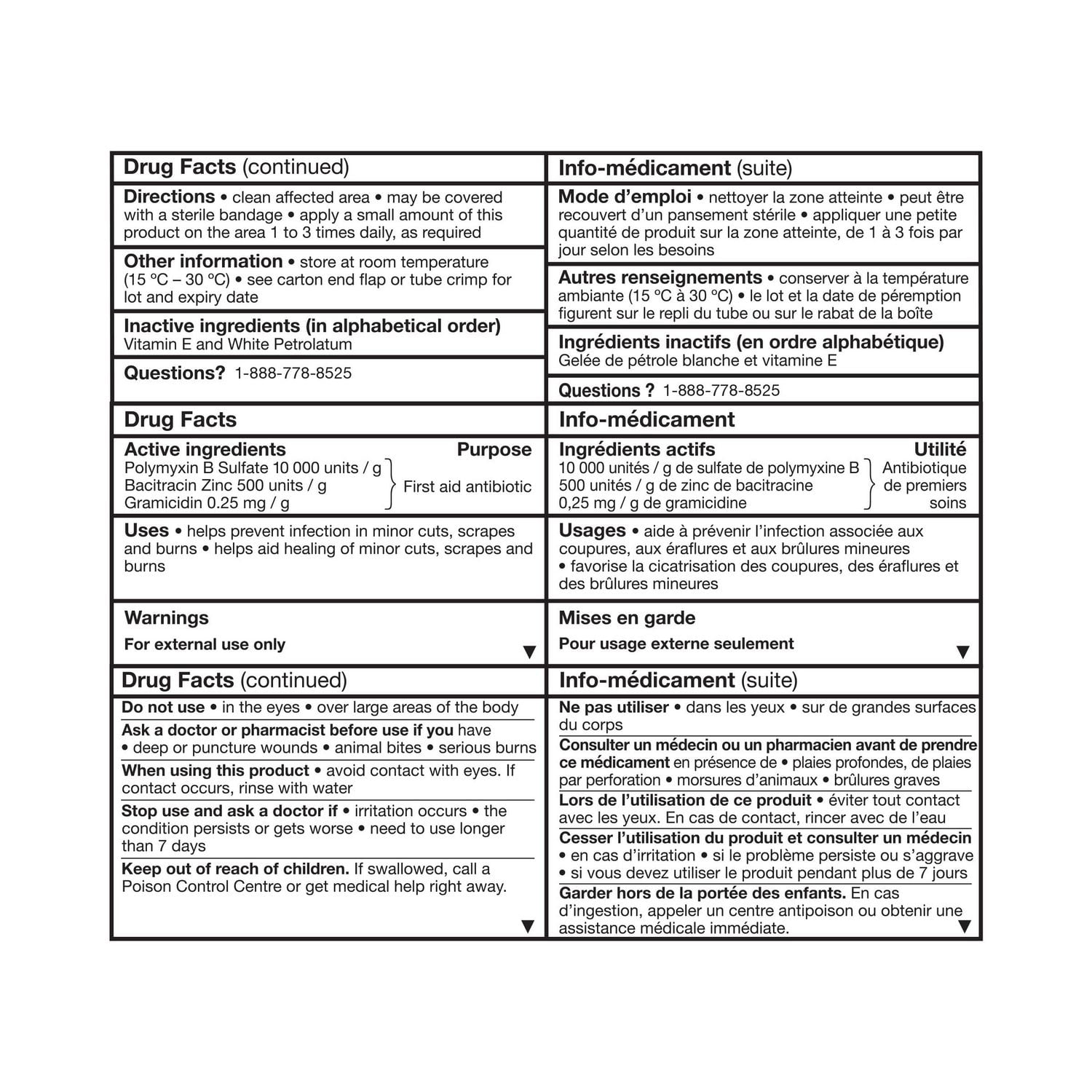 Triple Antibiotic Ointment 15g