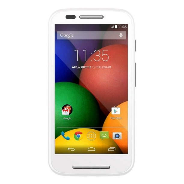 Motorola Moto E - Blanc