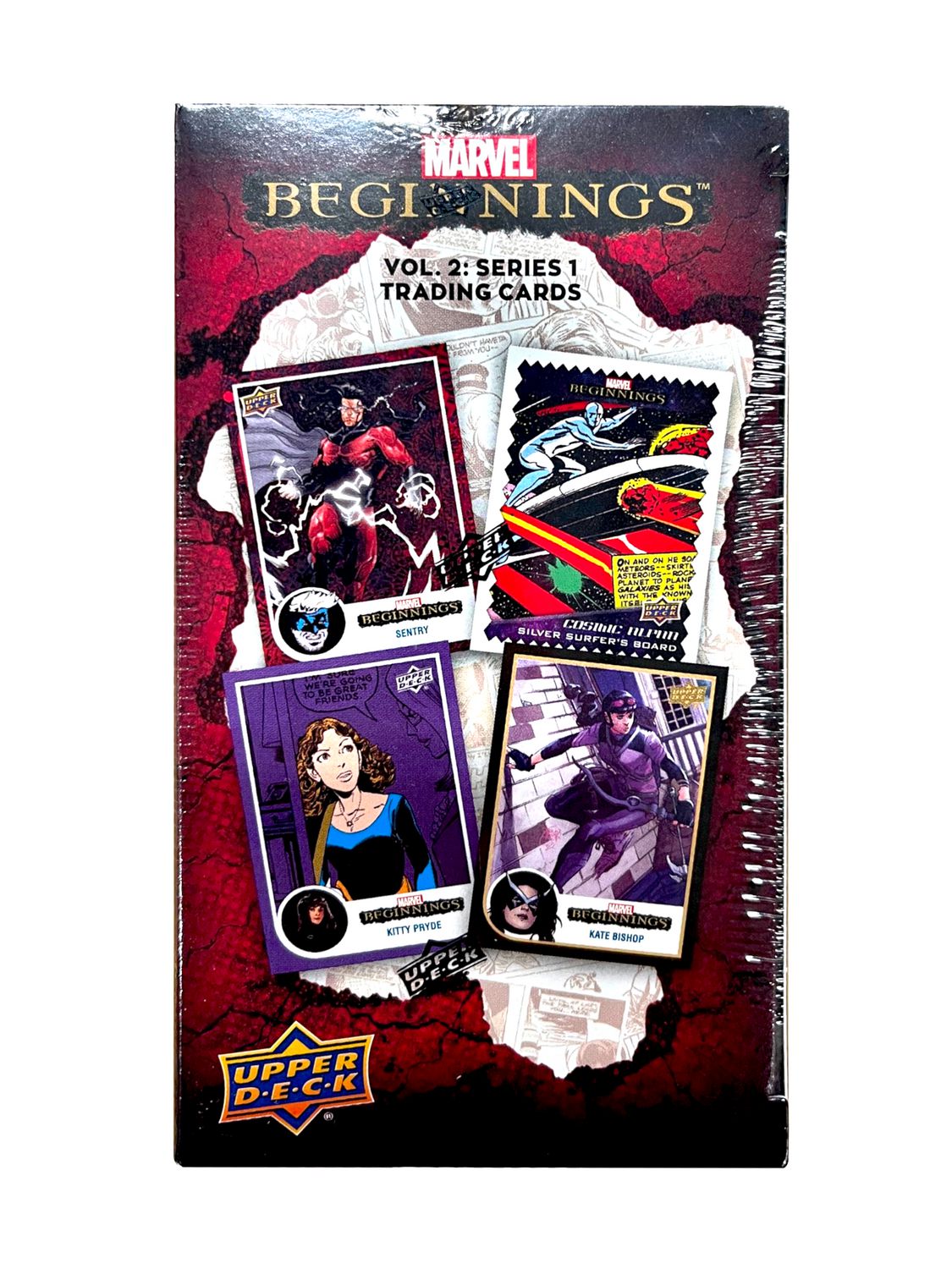 Upper Deck Marvel Beginnings Volume 1 Blaster Box - Walmart.ca