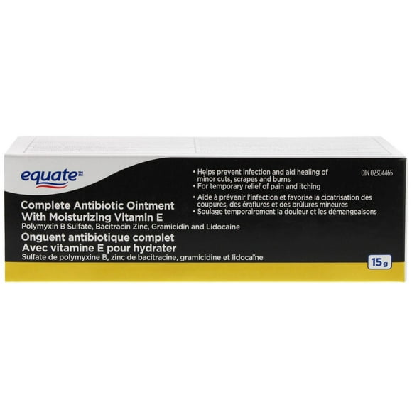 Complete Antibiotic Ointment 15g