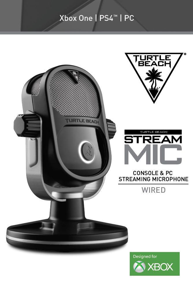 streaming mic for xbox one