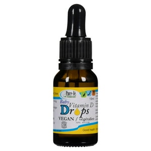 Pure-lē Natural Baby Vegan Vitamin D2 Drops