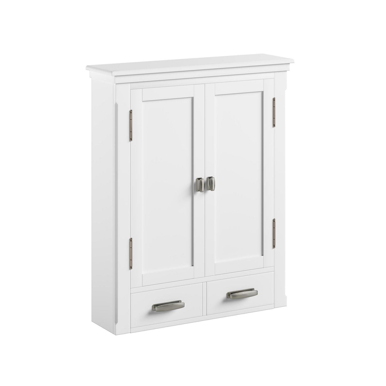 DHP Otum Bathroom WallMounted Storage with Drawers and