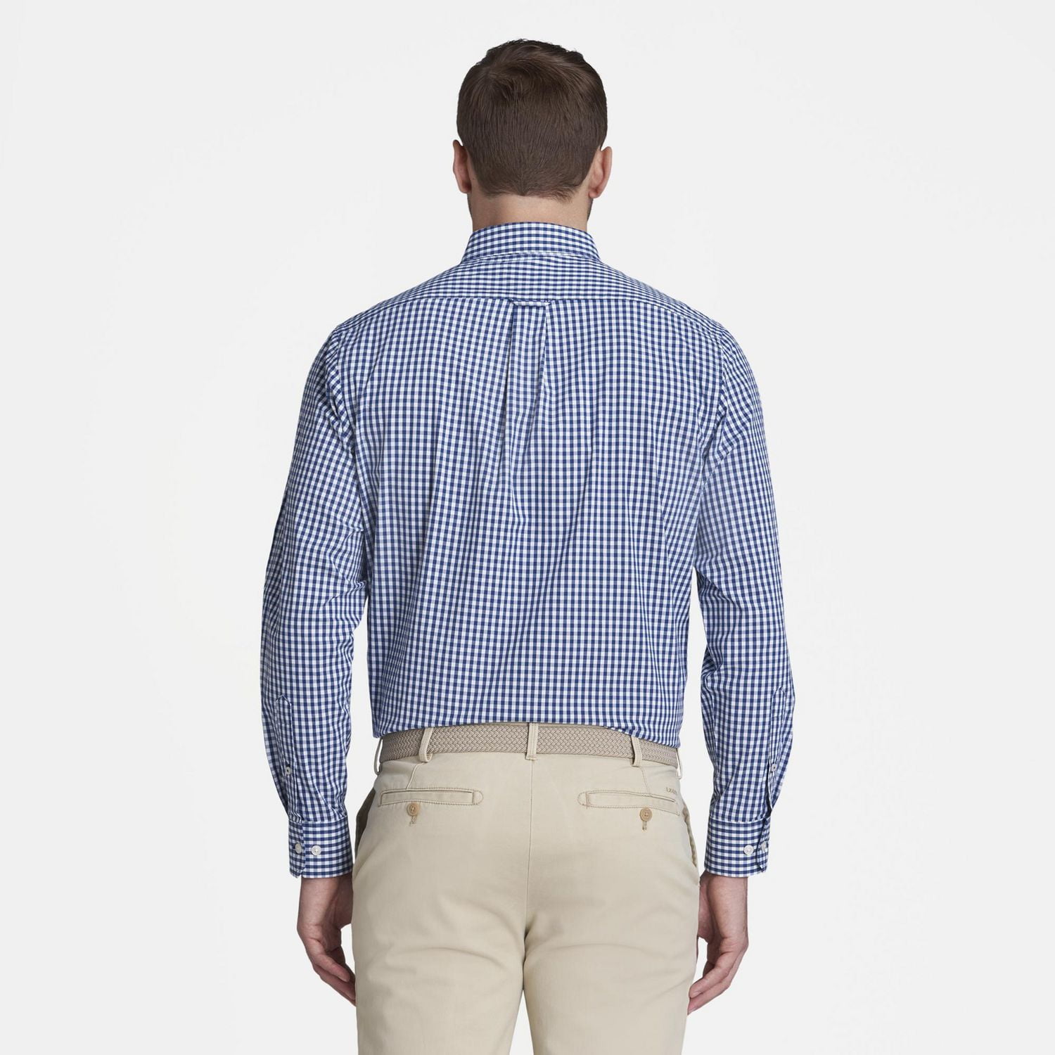 IZOD MENS LONG SLEEVE CLASSIC WOVEN