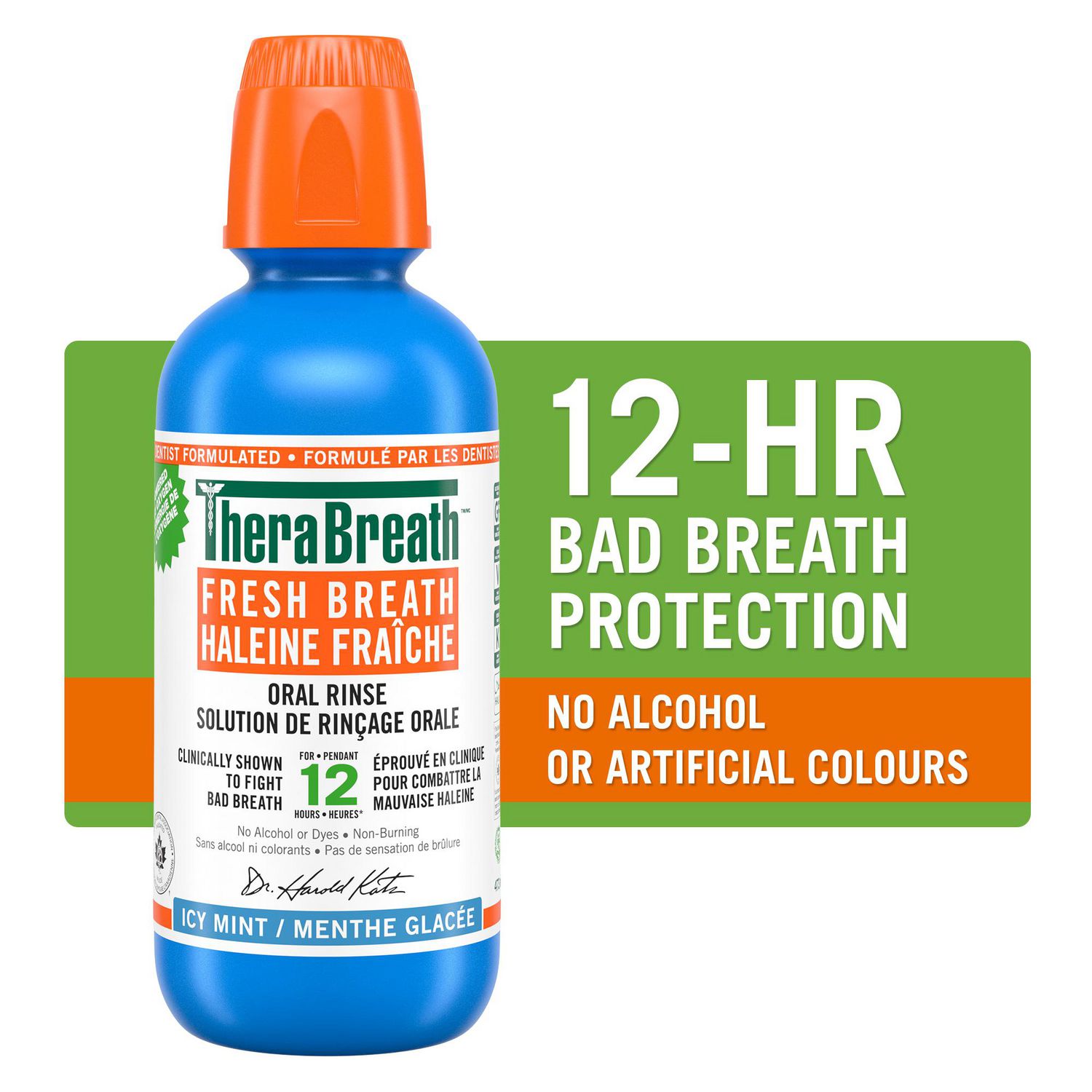 JAYMA ™ on Instagram: ✨Therabreath Fresh Breath Icy Mint Oral Rinse -  473ML ✨Therabreath Fresh Breath Mild Mint Oral Rinse - 473ML
