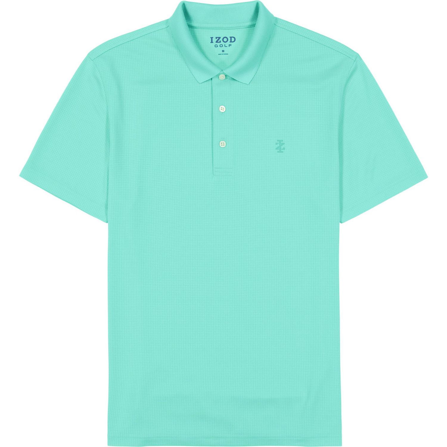 IZOD MENS GOLF GRID POLO