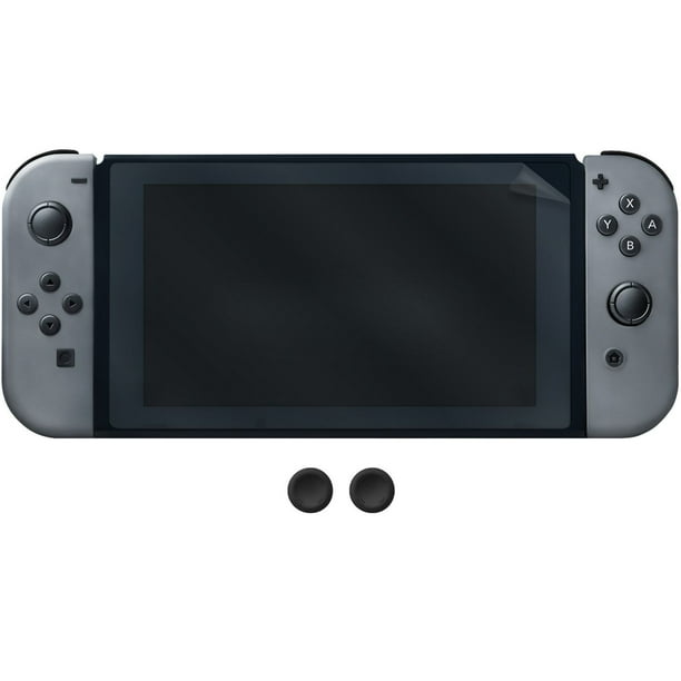 Protecteurs d'écran Surge pour Nintendo Switch avec prises pour les pouces en paq. de 2