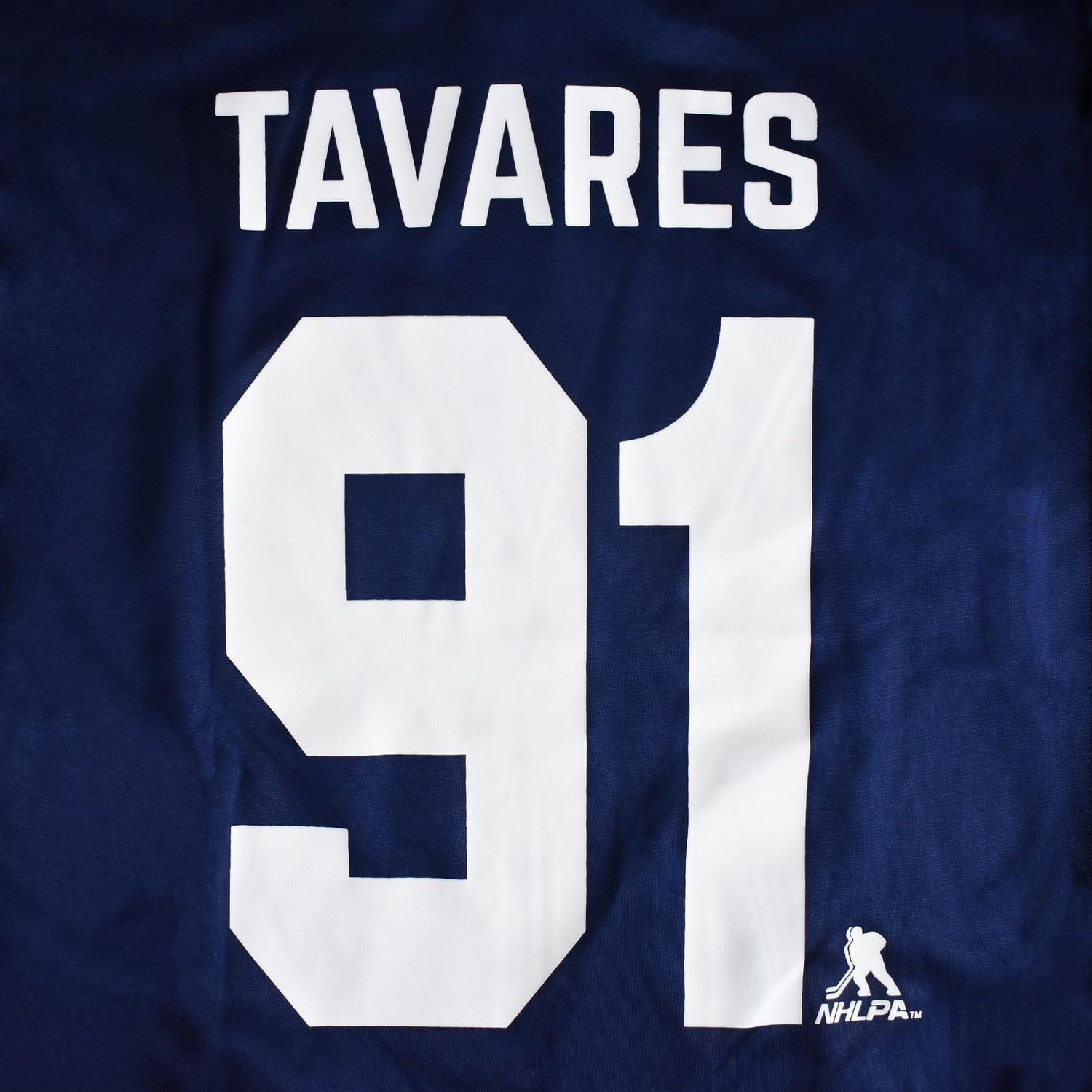 Men's NHL Toronto Maple Leafs John Tavares Long Sleeve Hoodie