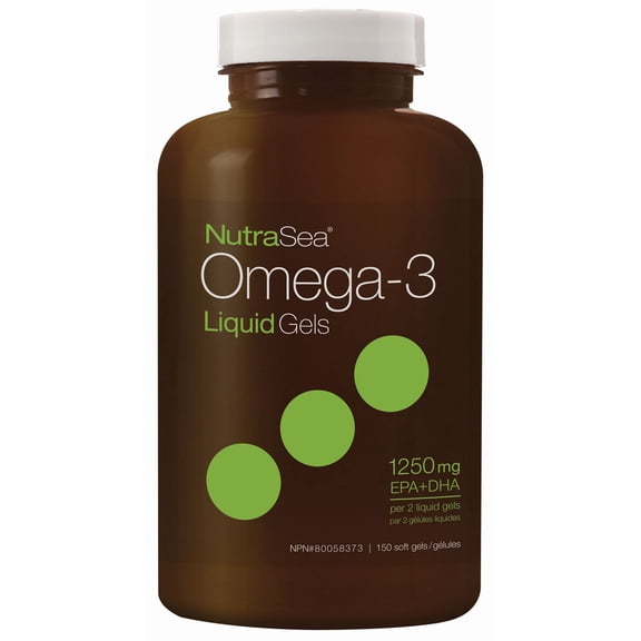 Nature's Way NutraSea Omega 3 Liquid Soft Gels