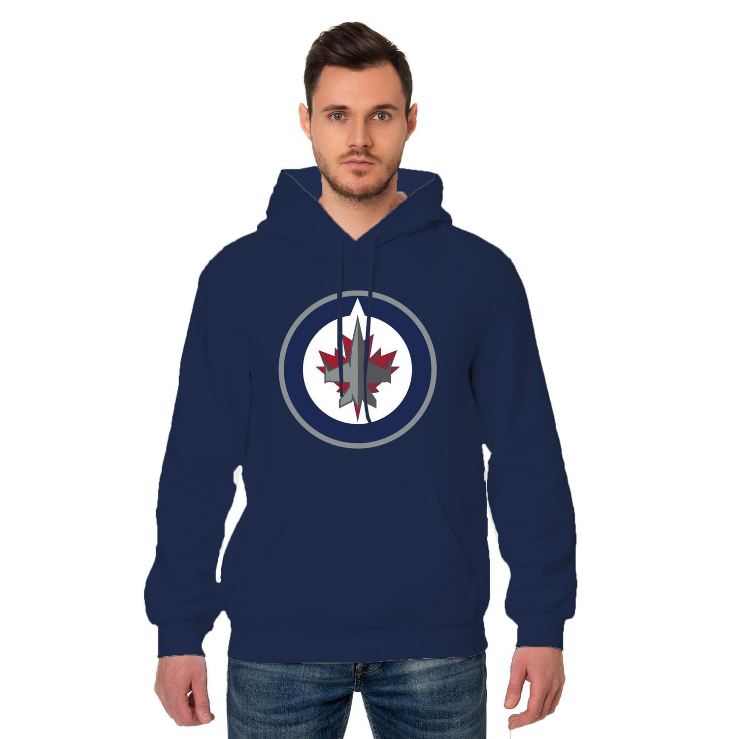 Jets de Winnipeg de la LNH pour hommes Mark Scheifele<br> Sweat à capuche à manches longues