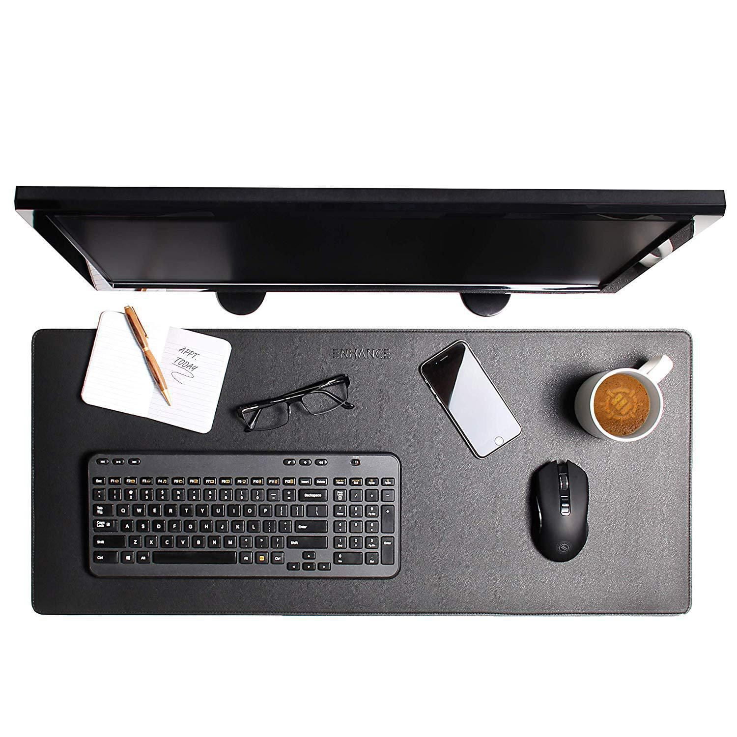 ENHANCE PU Leather Extra Large Mouse Pad Walmart Canada