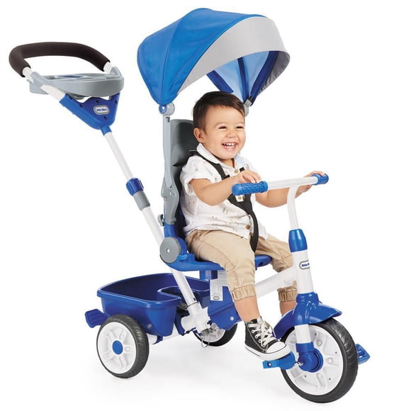 Little Tikes Perfect Fit™ 4-in-1 Trike – Blue