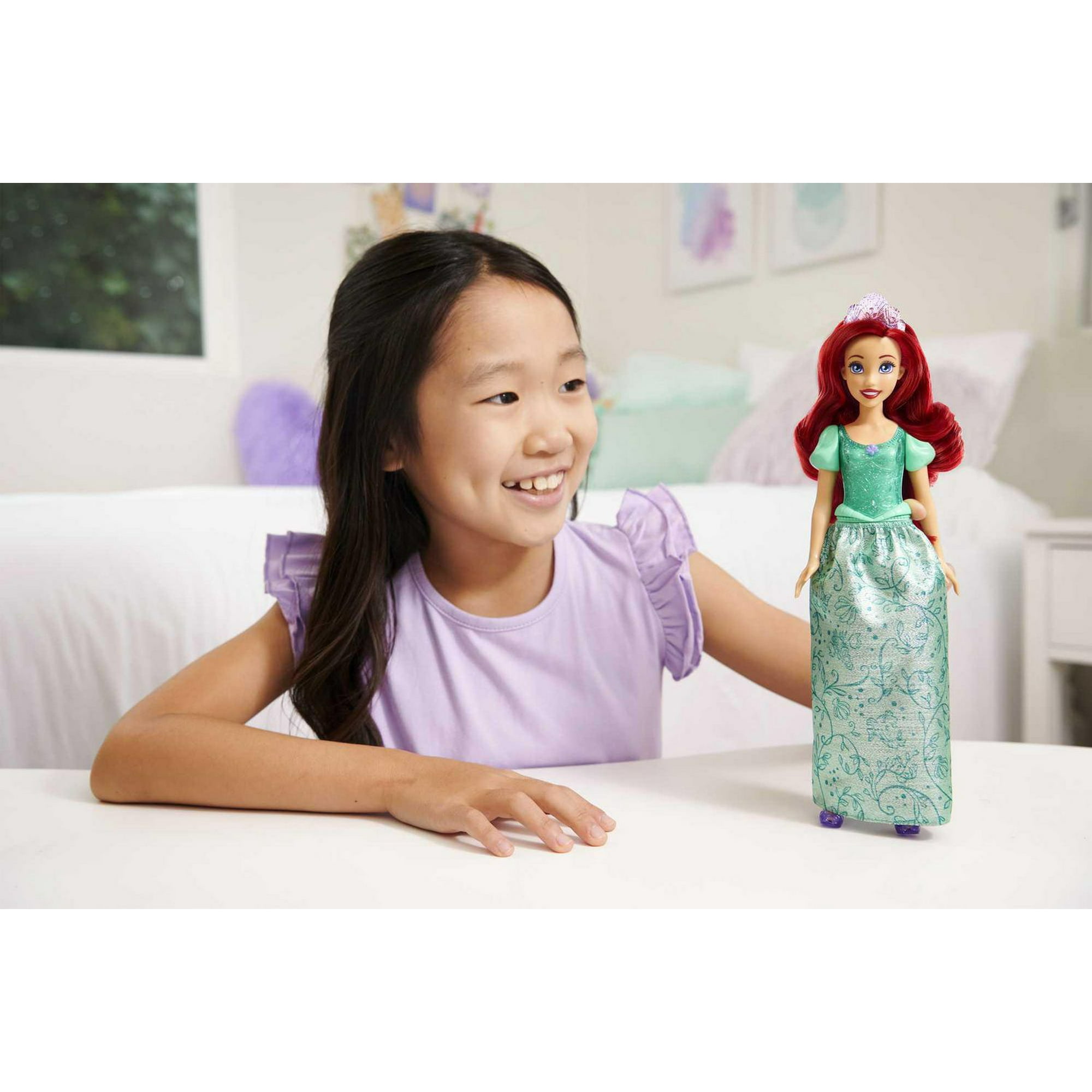 Disney Collection Disney The Little Mermaid Shimmer Spa Ariel Styling Head  The Little Mermaid Ariel Toy Playset