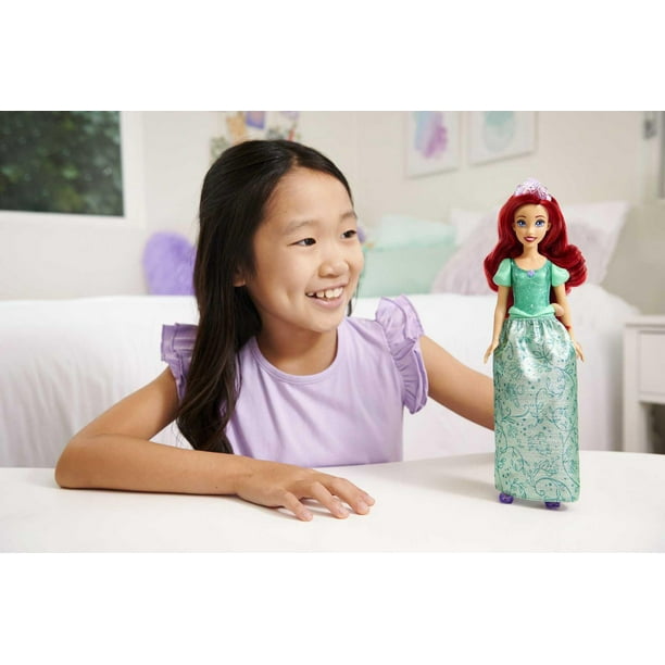 Disney Princess Ariel Tête à coiffer pour enfants à partir de 3 ans