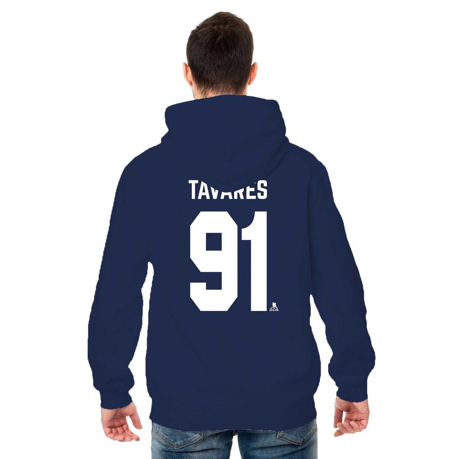 Men's NHL Toronto Maple Leafs John Tavares Long Sleeve Hoodie