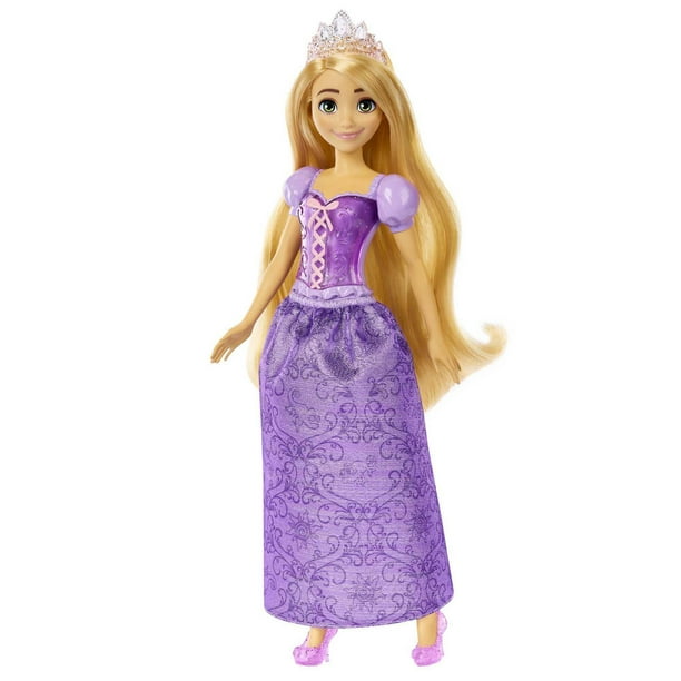 Disney-Princesses Disney-Raiponce-Poupée, habillage et accessoires