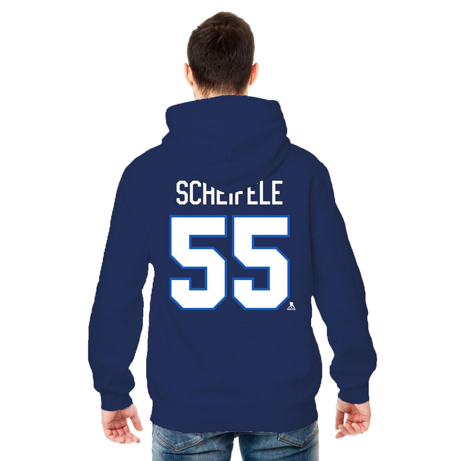 Men's NHL Winnipeg Jets Mark Scheifele<br> Long Sleeve Hoodie