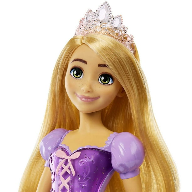 Disney princesses - poupée raya avec vêtements et accessoires - figurine -  3 ans et + Mattel