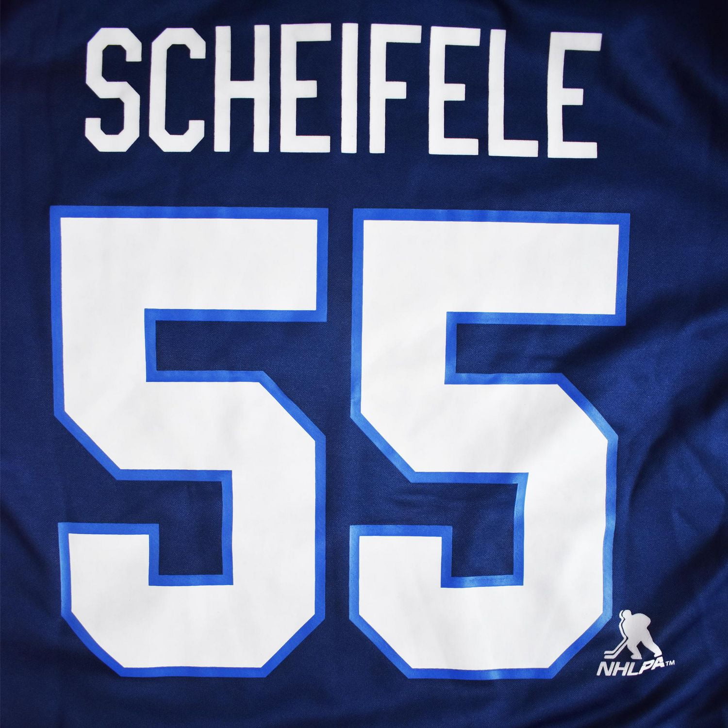 Men's NHL Winnipeg Jets Mark Scheifele<br> Long Sleeve Hoodie