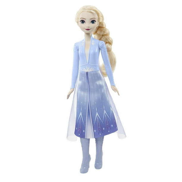Disney Store Perruque Elsa pour enfants, La Reine des Neiges 2