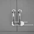 thumbnail image 1 of Prince Lionheart Adjustable Slide Cabinet Latch, 1 of 3