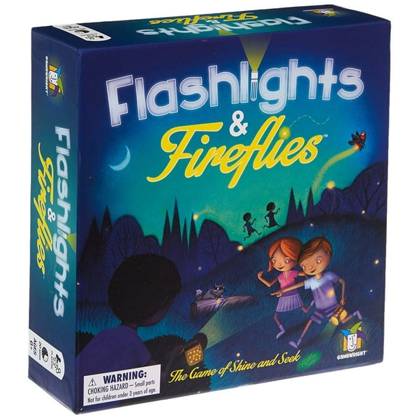 Jeu de plateau Flashlights & Fireflies de Gamewright - Seulement en anglais