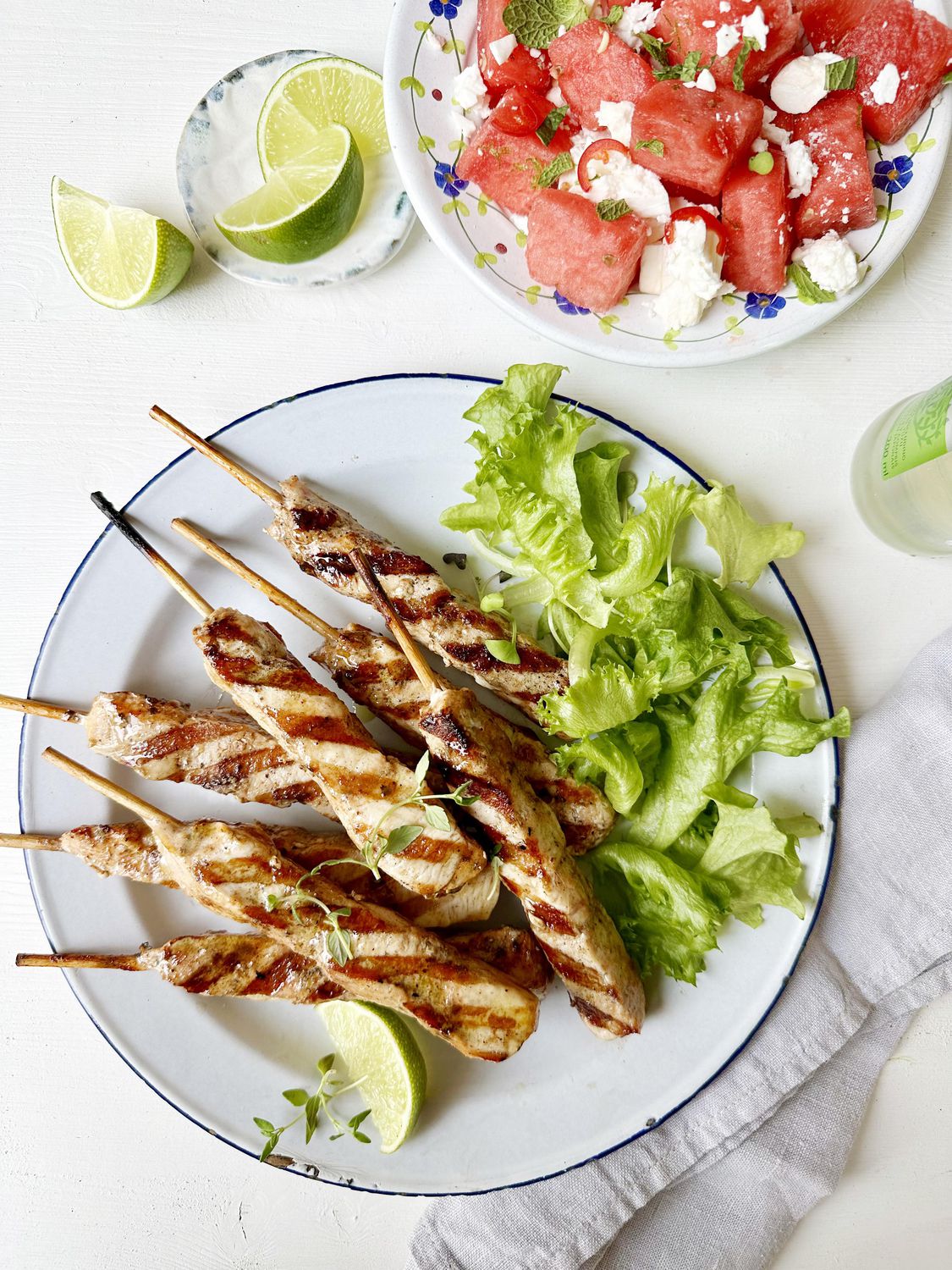 thumbnail image 4 of Marcangelo Brochettes de poitrine de poulet paq. de 8, 480 g, 4 of 6