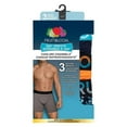 thumbnail image 2 of Men's 360 Stretch Cooling Channels Boxer Briefs, Pack of 3, 2 of 4