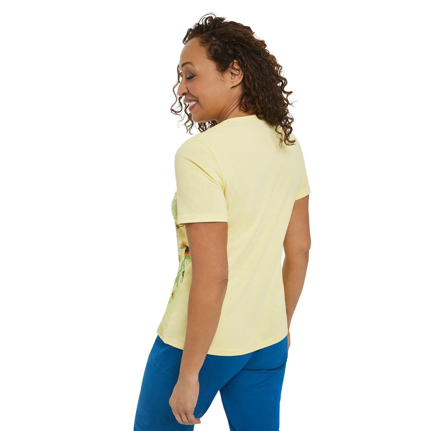 Penmans Women's Printed Short Sleeve Tee