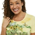thumbnail image 4 of Penmans Women's Printed Short Sleeve Tee, 4 of 6