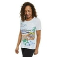 thumbnail image 2 of Penmans Women's Printed Short Sleeve Tee, 2 of 6