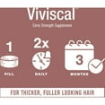 thumbnail image 3 of ViviscalSupplément soin capillaire avancé, Améliore visiblement la croissance et l'épaisseur des cheveux, 60 tablets, 3 of 5