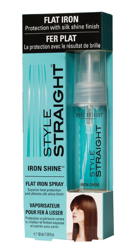 best flat iron spray